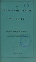 view On the four chief orifices of the heart / by Herbert Davies.