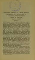 view Osteotomy generally : with special reference to tarsectomy in advanced and intractable cases of talipes equino-varus : read in the Section for Diseases of Children at the Annual Meeting of the British Medical Association held in Bournemouth, July, 1891 / by John Ewens.