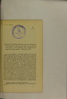 view An account of the recent researches into the history of the Bacteria : made by, and under the direction of, Prof. Cohn / by F. Jeffrey Bell.