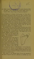 view On the scapular index as a race character in man / by W.H. Flower and J.G. Garson.