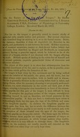 view On the nature of the fur on the tongue / by Henry Trentham Butlin ; communicated by J. Burdon Sanderson.