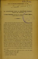view La laparotomie dans la péritonite tuberculeuse de l'enfant / par Henri Hartmann et Arthur Aldibert.