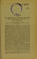 view An address on the treatment of bleeding and other uterine fibroids by removal of the appendages / by Alban Doran.