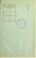 view A sequel to McDowell's triumph : being a brief sketch of the rise and progress of the Samaritan Free Hospital / by Alban H.G. Doran.