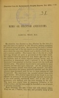 view Mimic or phantom aneurysms / by Samuel West.