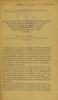 view Further considerations on the anatomy of oblique inguinal hernia / by John H. Packard.