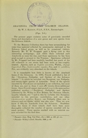 view Arachnida of the Solomon Islands / by W.J. Rainbow.