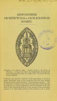 view Antiquity of the human race : further links in the chain of evidence : a paper read before the Bedfordshire Architectural and Archaeological Society, Dec. 20th, 1870 / by James Wyatt.