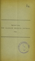 view Metchnikoff on the comparative pathology of inflammation / by John Lindsay Steven.