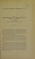 view De la symphyséotomie à la clinique Baudelocque pendant l'année 1894 / par A. Pinard.