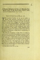 view A microscopic description of the eyes of the Monoculus polyphemus Linnaei / by William André ; communicated by Sir Joseph Banks.