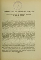 view Le Dyrosaurus des phosphates de Tunisie : [persistance d'un type de crocodilien Secondaire au début du Tertiaire] / par Armand Thevenin.