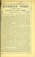 view A healthy year in London / [Charles Dickens].