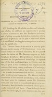 view Doctor Garnet, M.D. : Professor of Physics and Philosophy in Anderson's Institution, Glasgow.