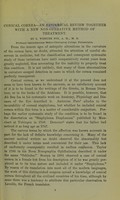 view Conical cornea : an historical review together with a new non-operative method of treatment.