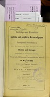 view Beiträge zur Kenntnis der centralen und peripheren Nervenendigungen / Hans Aronson.