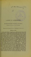 view The reading of words : a study in apperception / by Walter Bowers Pillsbury.