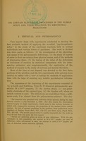 view On certain electrical processes in the human body and their relation to emotional reactions / by Frederic Lyman Wells and Alexander Forbes ...  From the Psychological laboratory of the McLean hospital, Waverley, Mass.