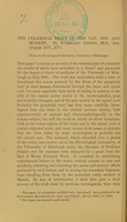 view The pyramidal tract in the cat, dog and monkey / by Sutherland Simpson.