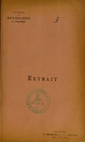 view Recherches sur l'origine réelle des nerfs craniens / par A. van Gehuchten.