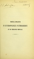 view Swedenborg : sa vie, ses écrits, leur influence sur son siècle, ou coup d'oeil sur le délire religieux / par B.-A. Morel.