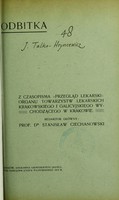 view Pamiętniki Dr. Józefa Franka, profesora Uniwersytetu wileńskiego : [review] / Iuliian Tol'ko-Hryncevych.