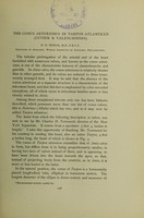 view The conus arteriosus in Tarpon atlanticus (Cuvier & Valenciennes) / H.D. Senior.