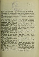 view The Dictionary of National Biography : [corrections].