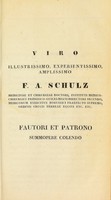 view Observationes quaedam in uteri morbos organicos : dissertatio inauguralis pathologico-anatomica ... / auctor Frider. Augustus Moritz.