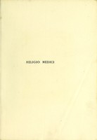 view Religio medici : with observations upon Religio medici occasionally written by Sir Kenelm Digby / by Sir Thomas Browne.