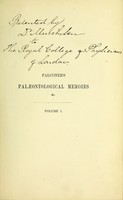 view Paleontological memoirs and notes, with a biographical sketch of the author / compiled and edited by Charles Murchison.