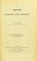 view The British grasses and sedges / by Anne Pratt.