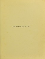 view The dance of death in painting and in print / by T. Tindall Wildridge.