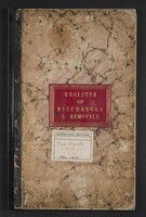 view Register of Discharges and Removals - Southern Counties Asylum/Second House