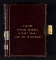 view Medical Superintendent's Report Book No.1