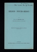 view Browne, W. A. F. - Religio Psycho-Medici