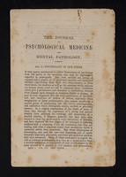 view Browne, W. A. F. - Art. I. - Psychology in Our Poets