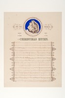 view William Bartholomew - A Christmas Hymn music sheet