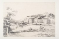 view Unknown - Sketch of Crichton Royal Institution