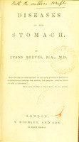 view Diseases of the stomach.