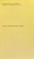 view Drugs and the drug habit. / by Harrington Sainsbury.