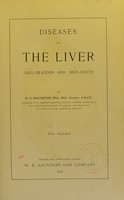 view Diseases of the liver, gall-bladder and bile-ducts.