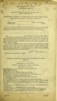 view Quarantine laws : return to an order of the honourable the House of Commons, dated 18 August 1860, for : abstracts of returns of information on the laws of quarantine which have been obtained by the Board of Trade / Edgar A. Bowring.