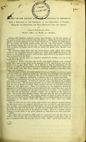 view Report on the recent epidemic of measles in Brighton, with a discussion of the possibility of the employment of further measures for preventing the high mortality from this disease / by Arthur Newsholme.