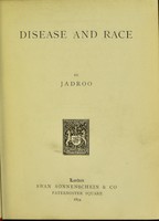 view Disease and race / by Jadroo.