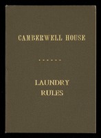 view Camberwell House Laundry Rules