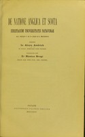 view De natione anglica et scota iuristarum Universitatis Patavinae : ab a. MCCXXII p. Ch. n. usque ad a. MDCCXXXVIII / scripsit Io. Aloys. Andrich ; praefatus est Blasius Brugi.