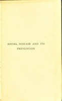 view Social disease and its prevention.