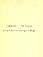 view Alphabetical catalogue of the library, preceded by an index of subjects / by Alexander Duncan.