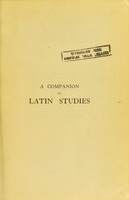 view A companion to Latin studies.